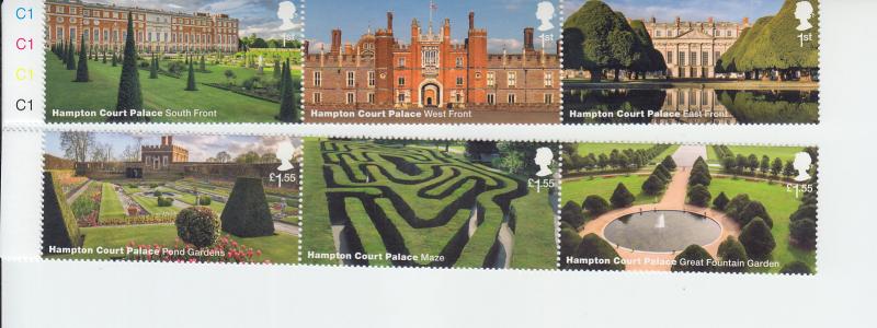 2018 Great Britain Hampton Court Palace (6) (Scott NA) MNH