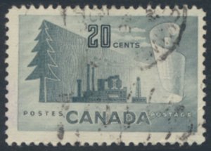 Canada  SC# 316  SG 441 Used Forestry  see details & scans