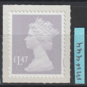 Great Britain Scott# MH444 SG# u2945 2014 QEII MNH M14L