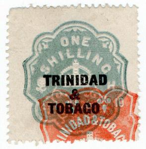 (I.B) Trinidad & Tobago Revenue : Duty Stamp 1/-