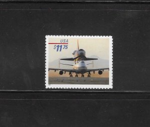 US Stamps: #3262 - $11.75 1998 Piggyback Space Shuttle/Express Mail Issue; MNH