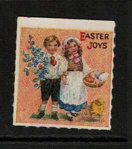 Easter Joys, minor vertical crease - S14039