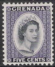 Grenada #176 QE II MH