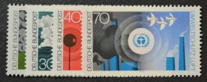 Germany Sc # 1119-1122, VF MNH