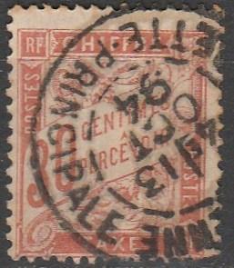 France #J35 F-VF Used  CV $85.00 (A11681)