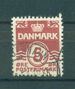 Denmark sc# 224 (2) used cat value $.25