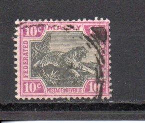 Malaya #63 used