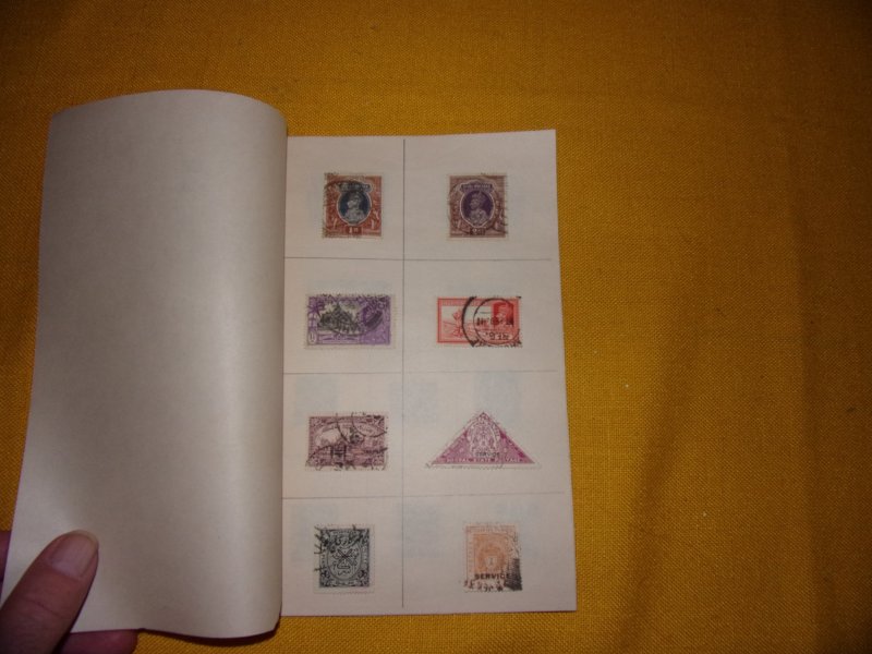 INDIA COLLECTION IN APPROVAL BOOK, MINT/USED