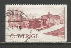 Sweden  #1125  Used  (1975)  c.v. $0.75