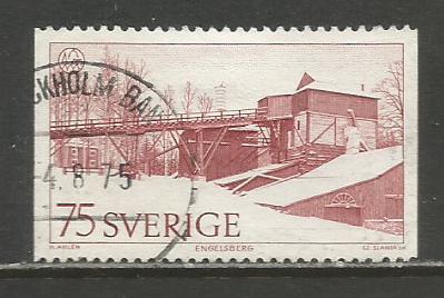 Sweden  #1125  Used  (1975)  c.v. $0.75