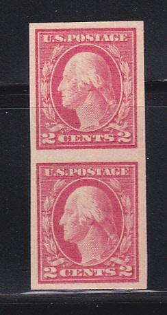 United States 409 Pair MNH George Washington (A)