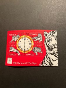 Stamps Tonga Scott #986 never hinged