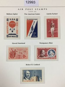 MOMEN: US STAMPS  1959-1964 MINT OG NH COLLECTION LOT #12993