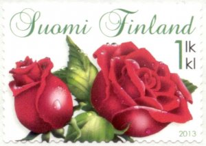 Finland 2013 #1425 MNH. Roses
