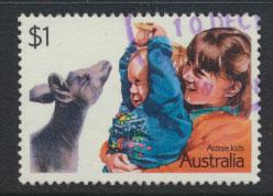 SG 1089  SC# 1043  Used  - Aussie Kids 