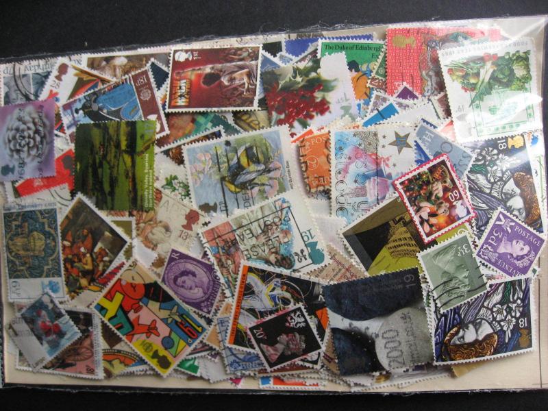 GREAT BRITAIN colossal mixture(duplicates,mixed cond) 10,000 38%comems,62%defin