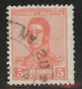 Argentina Scott 236 Used stamp 