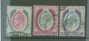 Malta #23/27 Used Multiple