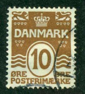 Denmark 1930 #95 U SCV(2018)=$0.35