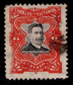 El Salvador Scott 383 Used stamp