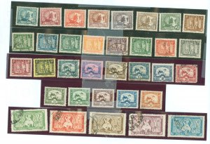 Indo-China #143-170 Unused Single (Complete Set)