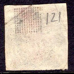 US Stamp #121 Used SCV $375.
