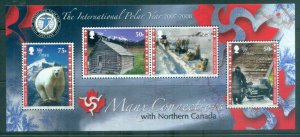 Isle of Man 2007 Polar Year, Connection with Canada MS MUH