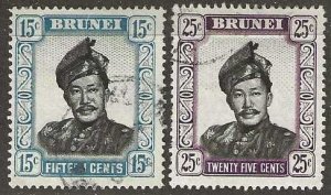 Brunei 91-92, used,. 1952 (A806)