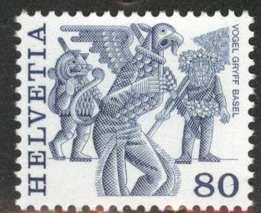 Switzerland Scott 643 MNH** Folk Costume stamp