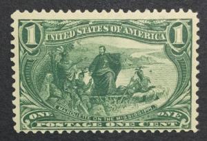 MOMEN: US #285 MINT OG NH $68 #23521