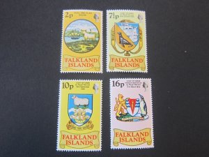 Falkland Islands 1975 Sc 241-44 set MNH