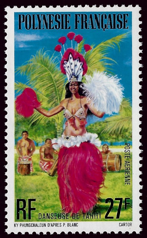 French Polynesia Sc C148 MNH VF SCV$4...Polynesia is Unique!