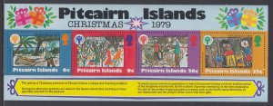 Pitcairn Islands 191a Christmas Souvenir Sheet MNH VF
