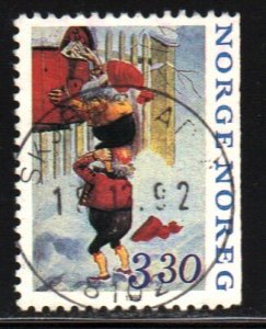 Norway #1032   used