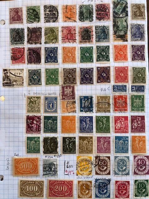 Germany - Large Group - See Scans