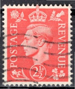 Great Britain; 1951: Sc. # 284:  Used Single Stamp