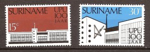 Suriname - 1974 - NVPH 630-31 - MNH - ZO178