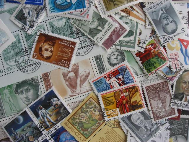 Russia big collection of 750 different worth a look!