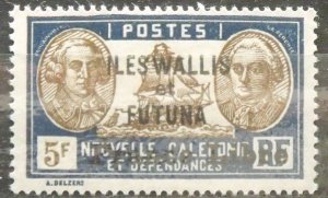 A6363   WALLIS & FUTUNA ISLANDS  MH # 124                     CV$ 10.00