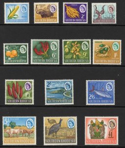 Southern Rhodesia SG92/105 Set of 14 U/M Cat 38 pounds