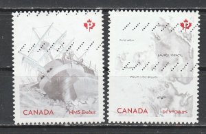 Canada   2854-55    (O)    2015  Complet