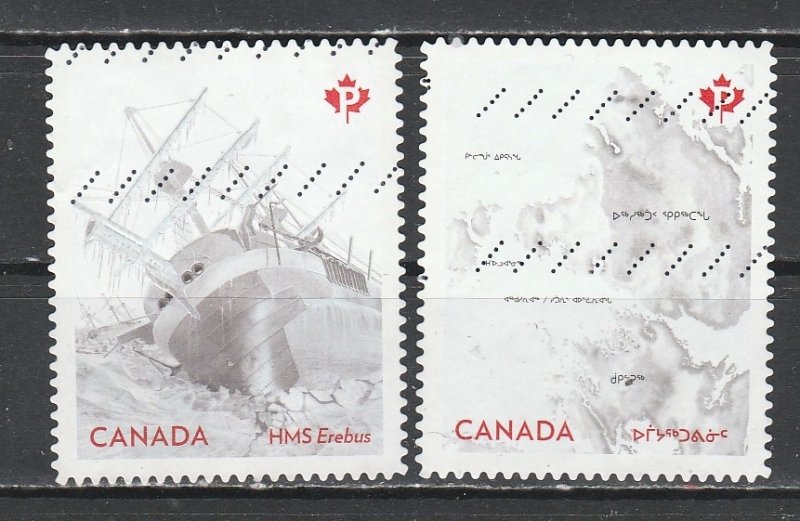 Canada   2854-55    (O)    2015  Complet