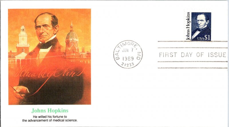 United States, Maryland, United States First Day Cover