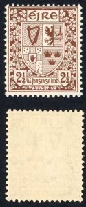 Ireland SG115 2 1/2d Red-Brown 2nd Wmk U/M Cat 18 pounds