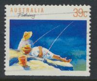 Australia SG 1179  SC# 1109  Fishing Used / FU  see details