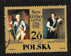 Poland 1988 - U - Scott #2872