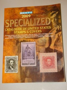 Scott 2009 Specialized Catalogue Of U.S. Stamps