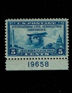 Scott #650 Superb-OG-NH.