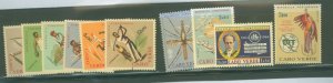 Cape Verde #320-329  Single (Complete Set)