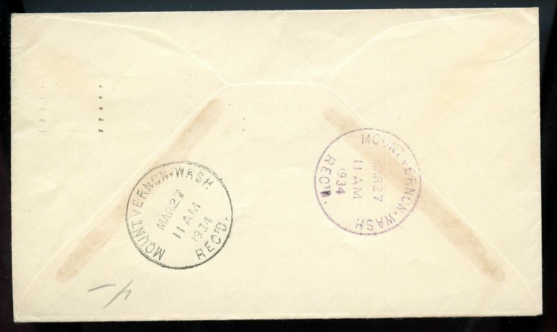 U.S. Scott 736 FDC Post Marked in Saint Mary's City, Maryland